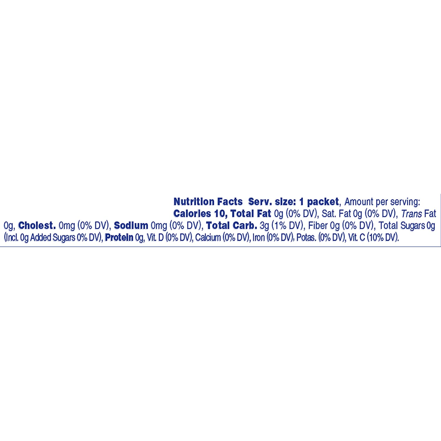 Crystal Light Sugar-Free Fruit Variety On-The-Go Powdered Drink Mix 44 Count - Image 5